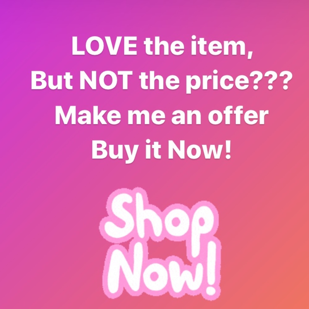 Make me an offer